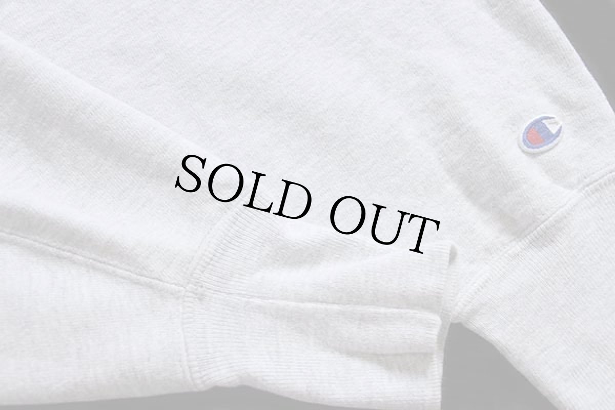 画像5: 90s USA製 Championチャンピオン INDIANA パッチ付き リバースウィーブ スウェット 杢グレー M (5)