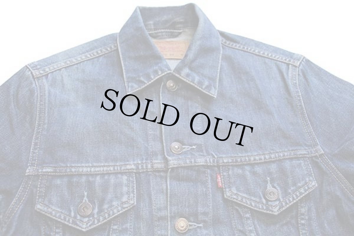 画像3: 00s Levi'sリーバイス 70500 デニムジャケット M★ユーロ (3)