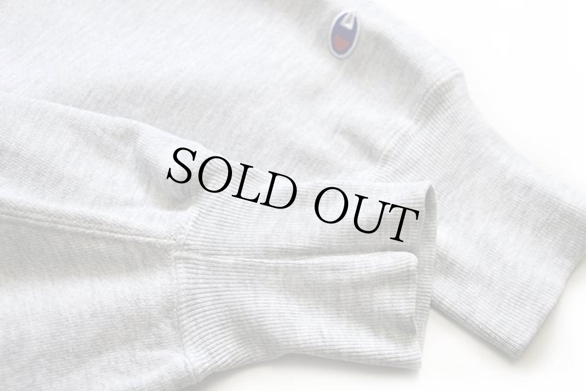 画像5: 90s メキシコ製 Championチャンピオン HAMILTON COLLEGE リバースウィーブ スウェット 杢グレー M (5)