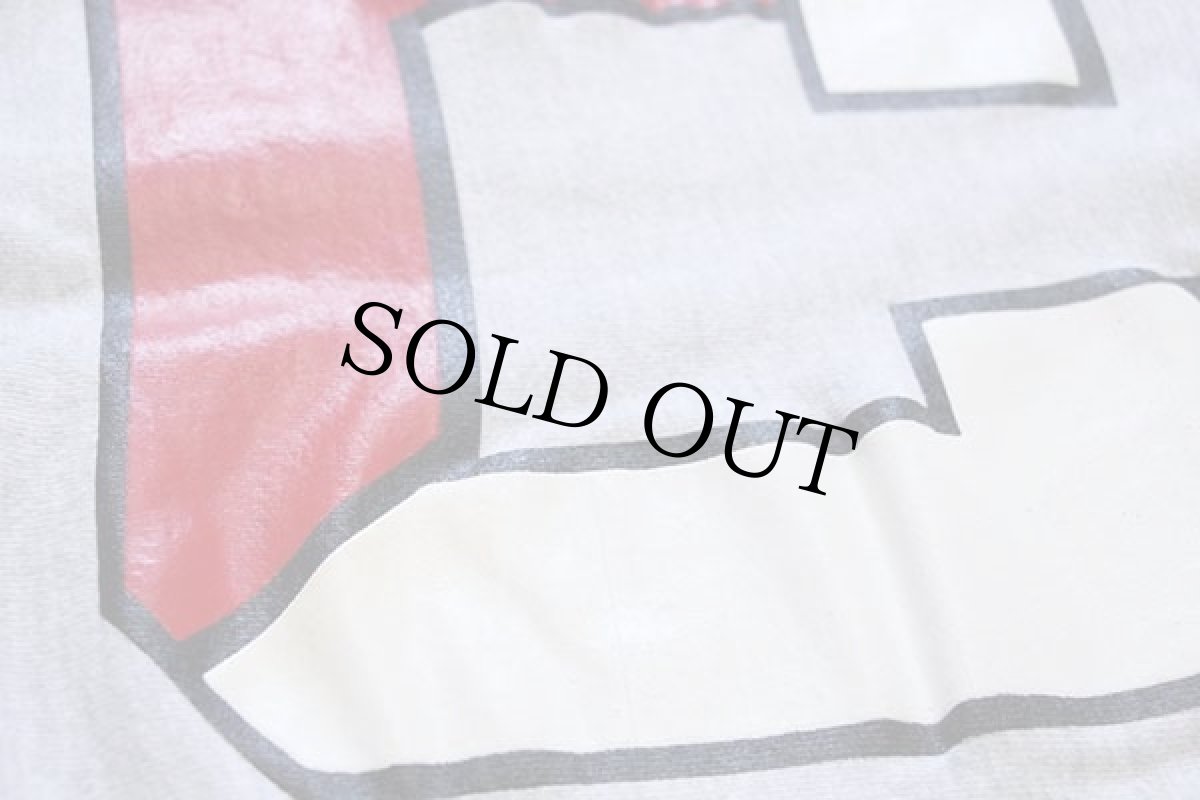 画像6: 90s USA製 Championチャンピオン CORNELL 両面プリント リバースウィーブ スウェット 杢グレー S (6)