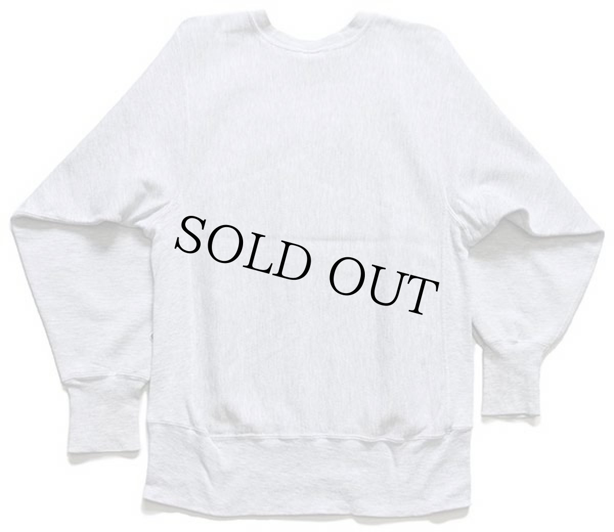 画像2: 90s メキシコ製 Championチャンピオン HAMILTON COLLEGE リバースウィーブ スウェット 杢グレー M (2)