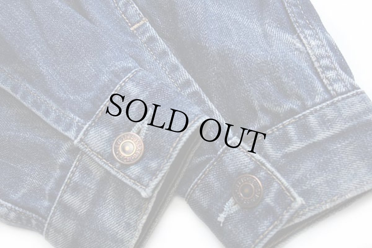 画像7: 00s Levi'sリーバイス 70500 デニムジャケット M★ユーロ (7)