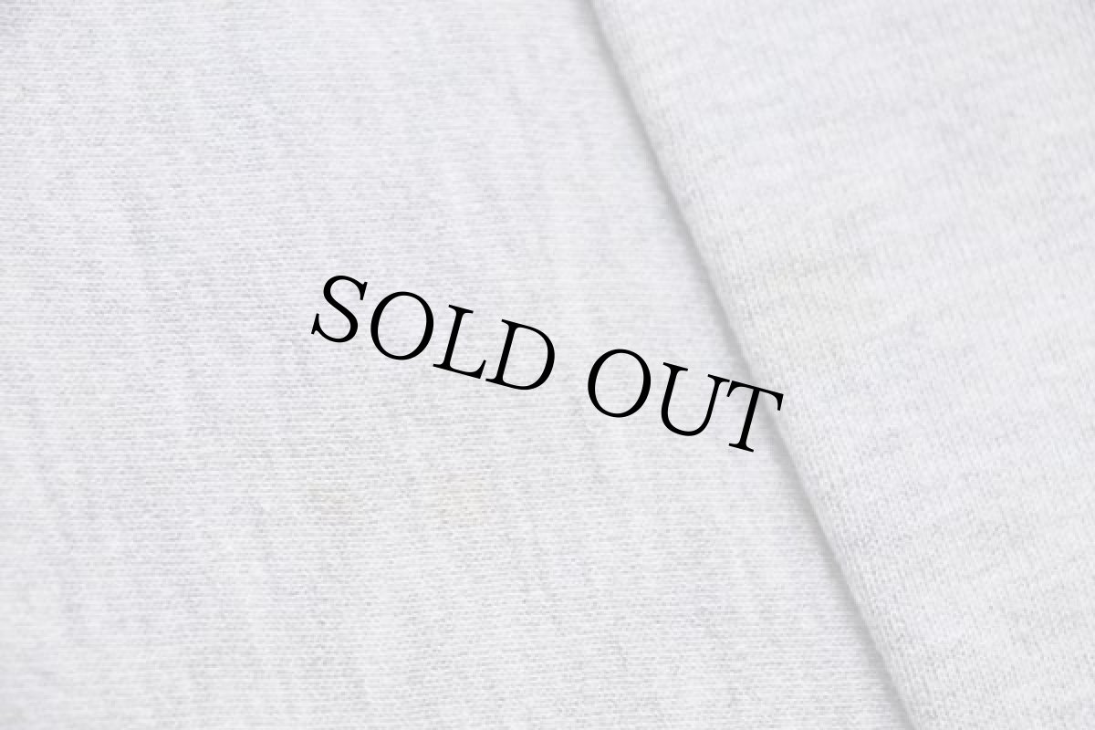 画像7: 90s USA製 Championチャンピオン CORNELL 両面プリント リバースウィーブ スウェット 杢グレー S (7)