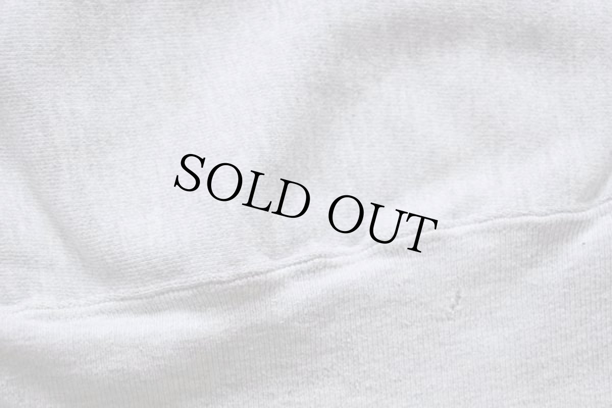 画像6: 90s USA製 Championチャンピオン INDIANA パッチ付き リバースウィーブ スウェット 杢グレー M (6)