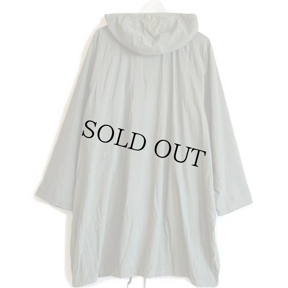 画像2: 90s Timberlandティンバーランド WEATHERGEAR ナイロン レインパーカー オリーブ L★モッズコート (2)