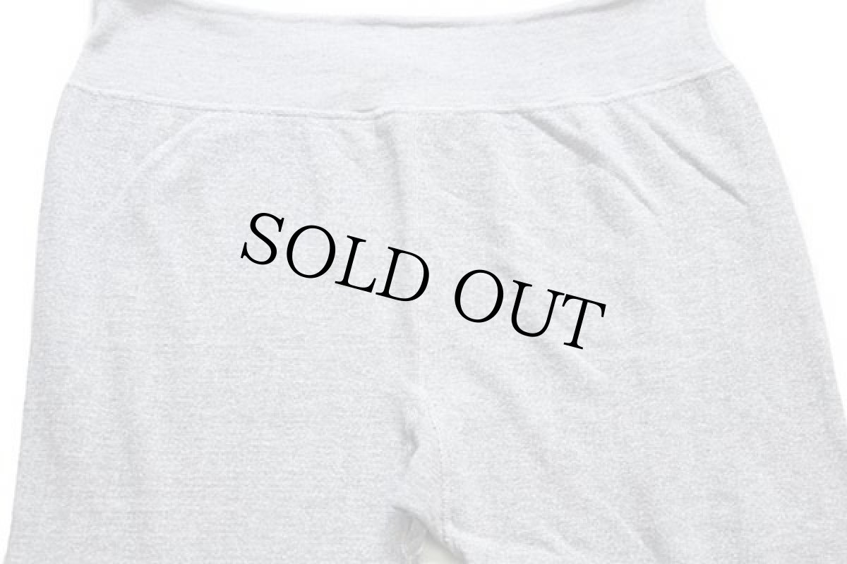 画像5: 60s USA製 mayo SPRUCE 無地 スウェットパンツ 杢グレー L (5)