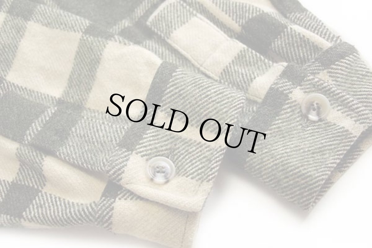 画像6: 70s Woolrichウールリッチ チェック ウールジャケット XL (6)