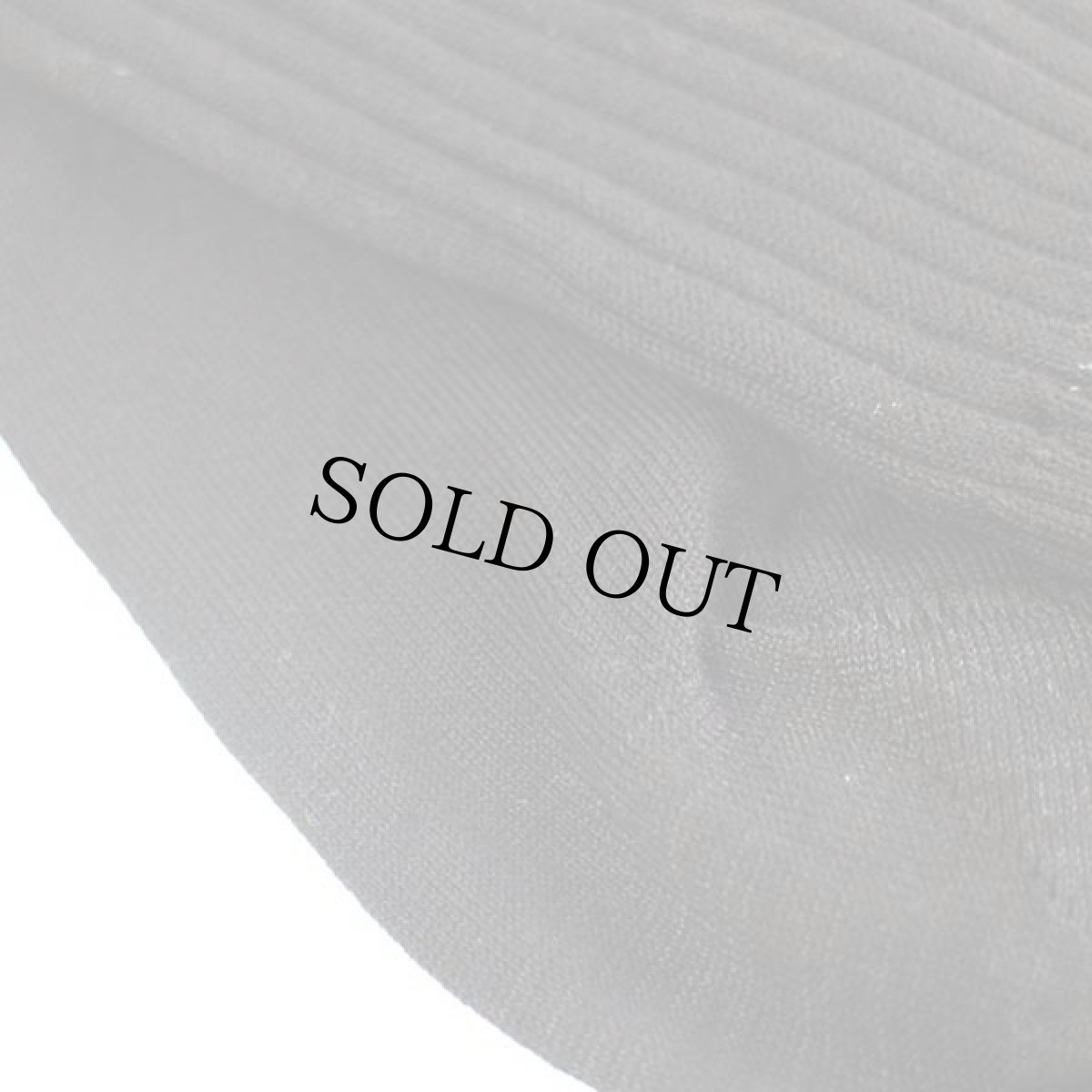 画像6: デッドストック★50s USA製 Hanes 無地 針抜き コットン ソックス 焦げ茶 12★靴下 (6)