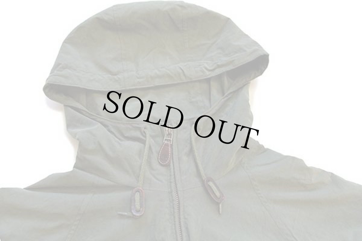 画像3: 90s Timberlandティンバーランド WEATHERGEAR ナイロン レインパーカー オリーブ L★モッズコート (3)