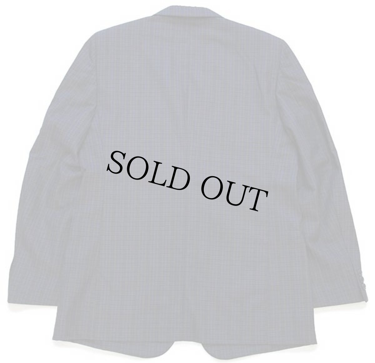 画像2: イタリア製 ELIO GATTI BOZZALLA&LESNA タータンチェック 2つボタン ウール テーラードジャケット (2)