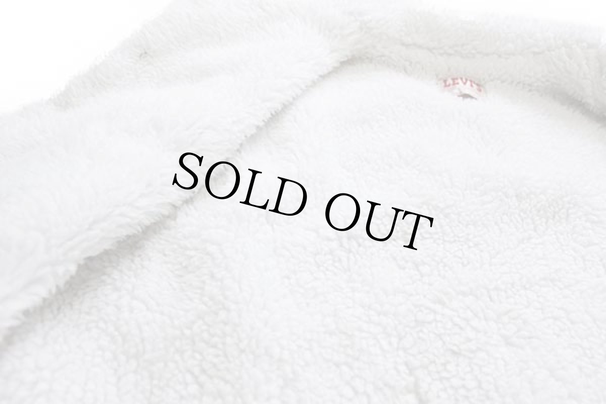 画像5: 80s USA製 Levi'sリーバイス 60511 ボアライナー デニムベスト アイスブルー XL (5)