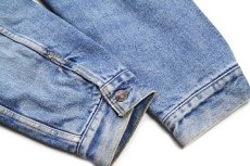 画像8: Levi'sリーバイス 70603 ボアライナー デニムジャケット 4ポケット XL★ユーロ (8)