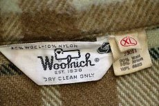 画像4: 70s Woolrichウールリッチ チェック ウールジャケット XL (4)