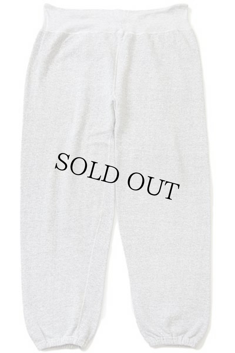 画像2: 60s USA製 mayo SPRUCE 無地 スウェットパンツ 杢グレー L (2)