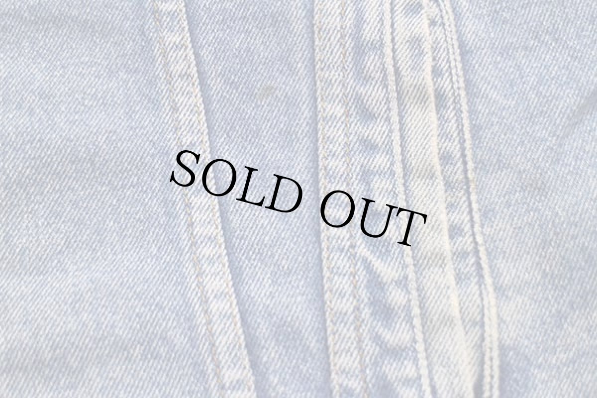 画像6: Levi'sリーバイス 70603 ボアライナー デニムジャケット 4ポケット XL★ユーロ (6)