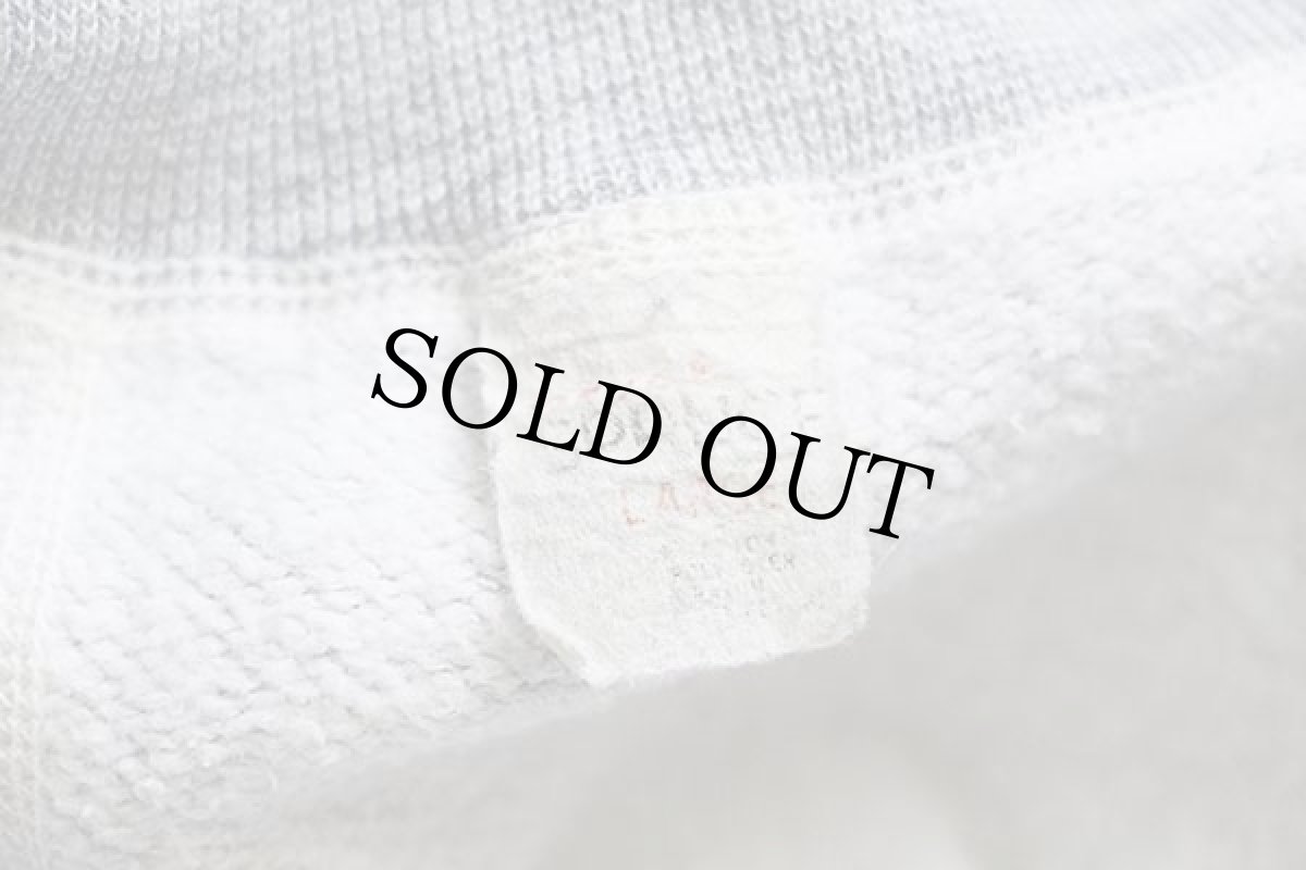 画像6: 60s USA製 mayo SPRUCE 無地 スウェットパンツ 杢グレー L (6)