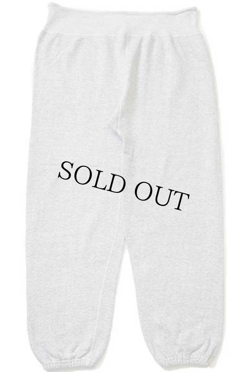 画像3: 60s USA製 mayo SPRUCE 無地 スウェットパンツ 杢グレー L (3)