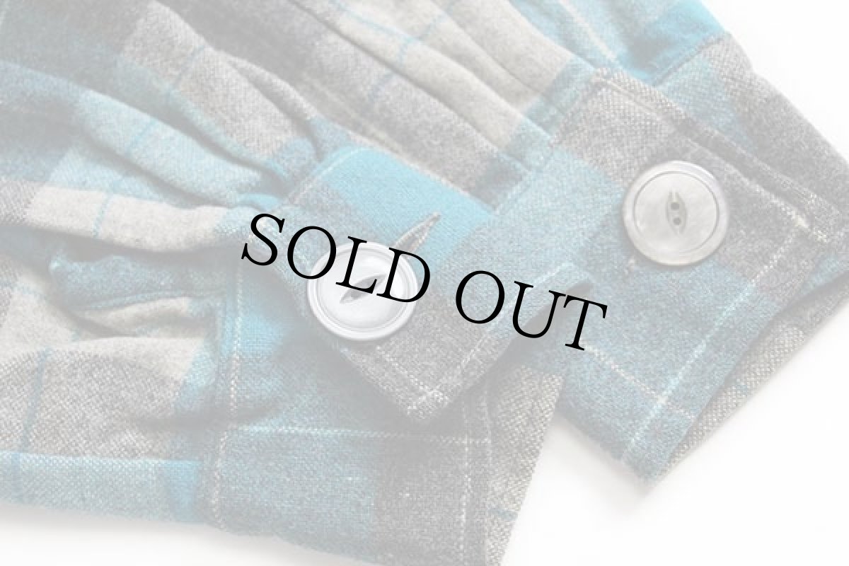 画像6: 50s SEARS Kerrybrooke チェック ウールジャケット (6)