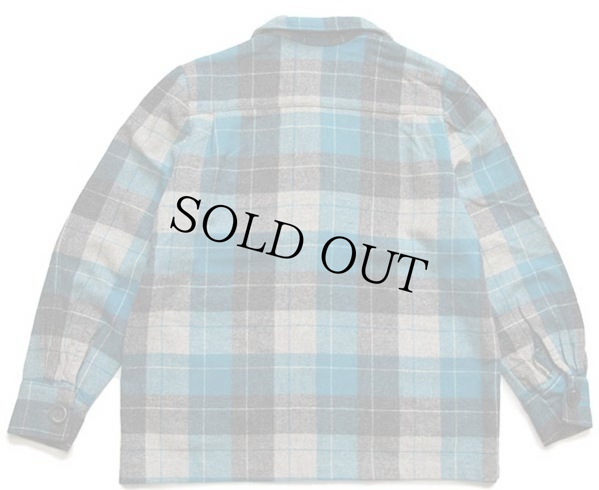 画像2: 50s SEARS Kerrybrooke チェック ウールジャケット (2)