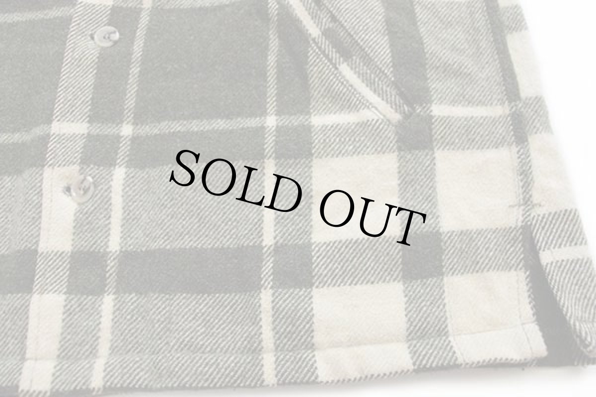 画像5: 70s Woolrichウールリッチ チェック ウールジャケット XL (5)