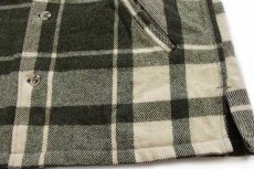 画像5: 70s Woolrichウールリッチ チェック ウールジャケット XL (5)