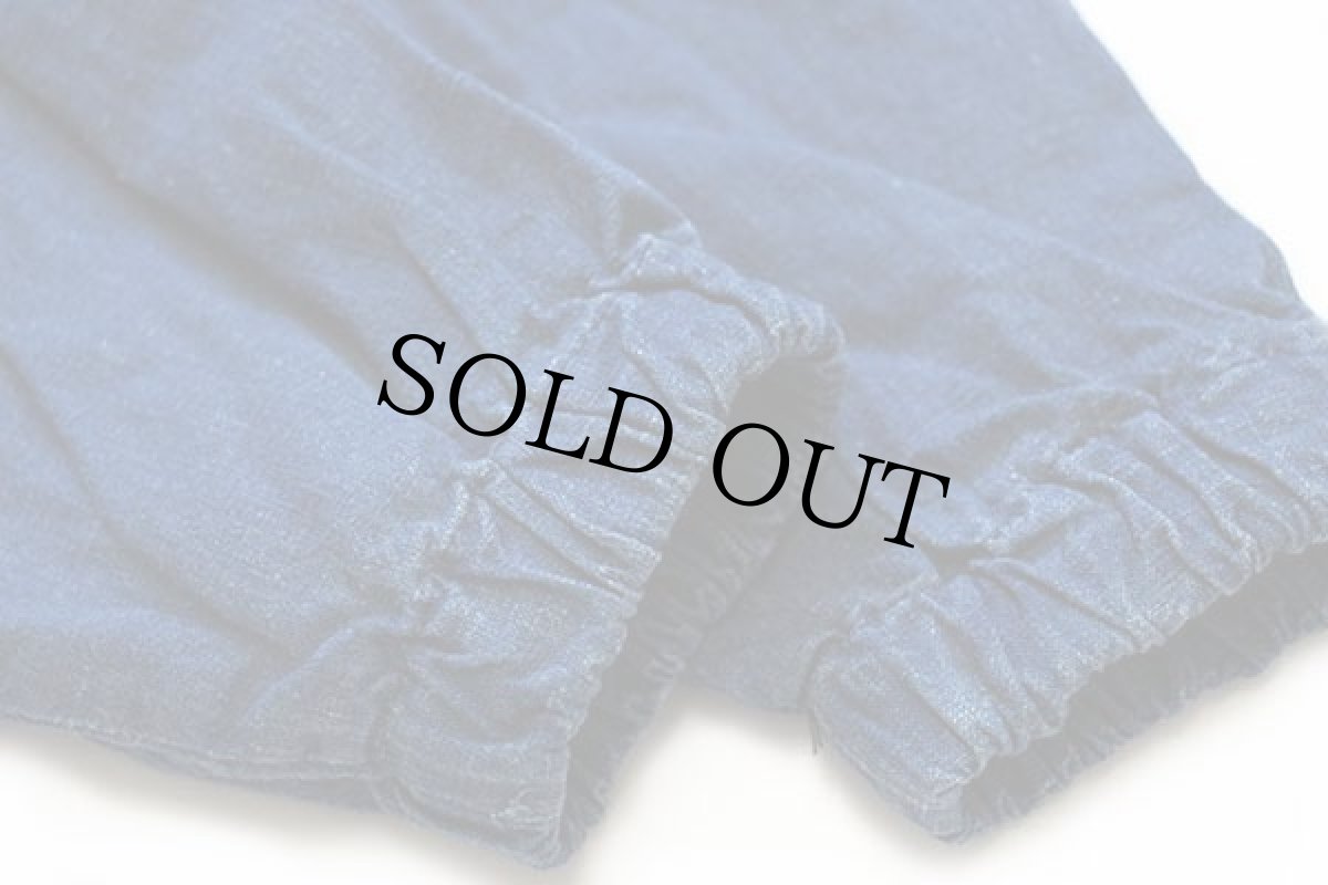 画像7: 90s イタリア製 EXIGO レースアップ プルオーバー コットンパーカー インディゴ (7)