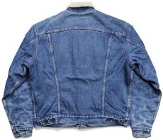 画像2: 90s Levi'sリーバイス 71500 ボアライナー デニムジャケット 4ポケット XL★ユーロ (2)