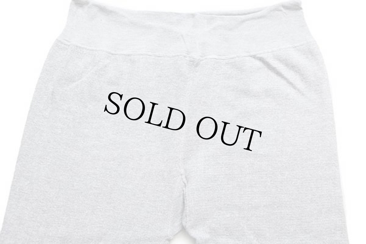 画像4: 60s USA製 mayo SPRUCE 無地 スウェットパンツ 杢グレー L (4)