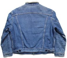 画像2: Levi'sリーバイス 70603 ボアライナー デニムジャケット 4ポケット XL★ユーロ (2)