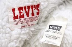 画像4: 80s USA製 Levi'sリーバイス 60511 ボアライナー デニムベスト アイスブルー XL (4)