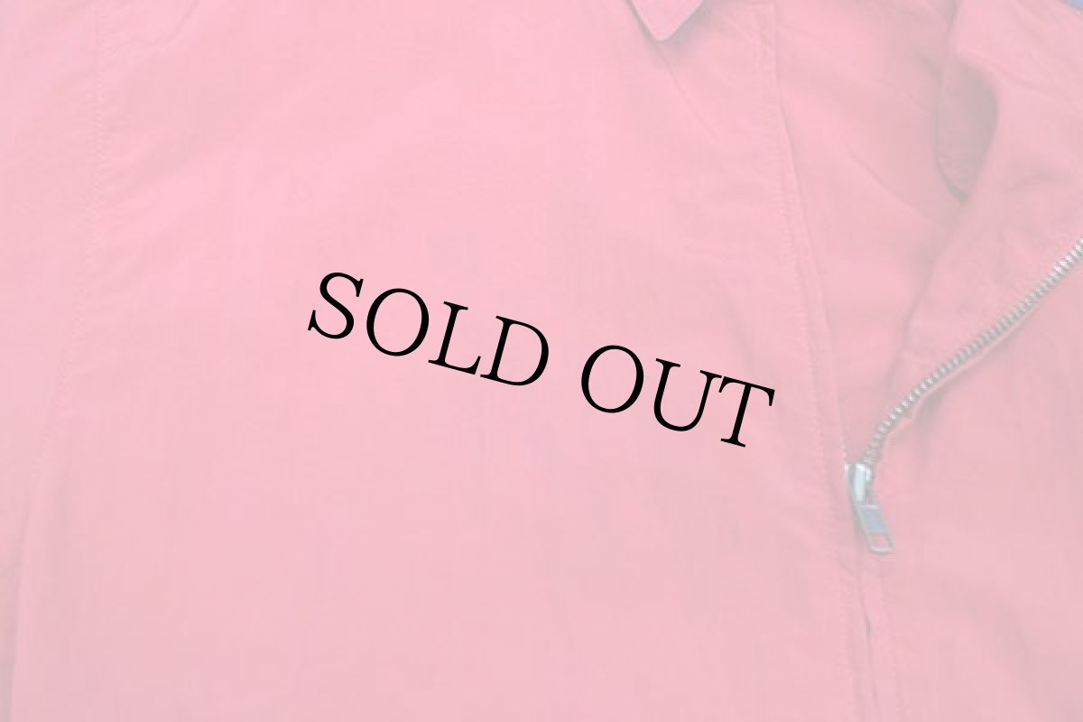 画像6: 80s ポロ ラルフローレン ワンポイント チンスト付き ナイロンジャケット 赤 ボーイズXL (6)