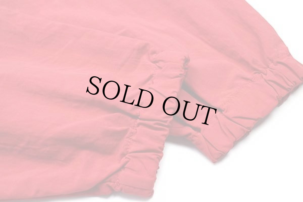 画像5: 80s ポロ ラルフローレン ワンポイント チンスト付き ナイロンジャケット 赤 ボーイズXL (5)