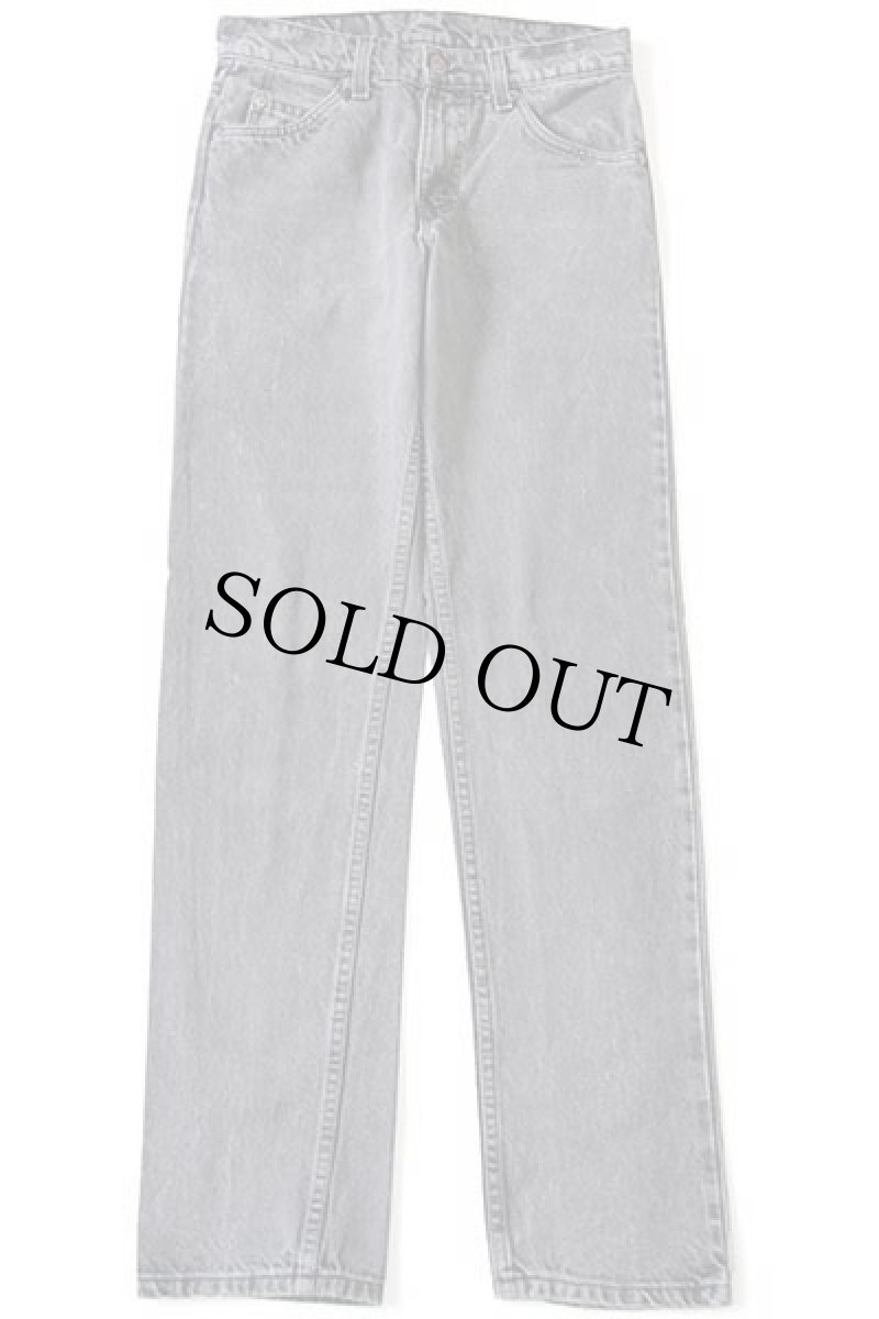 画像2: 90s USA製 Levi'sリーバイス 40506 ブラック デニムパンツ w28 L32 (2)