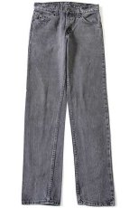 画像2: 90s USA製 Levi'sリーバイス 40506 ブラック デニムパンツ w28 L32 (2)