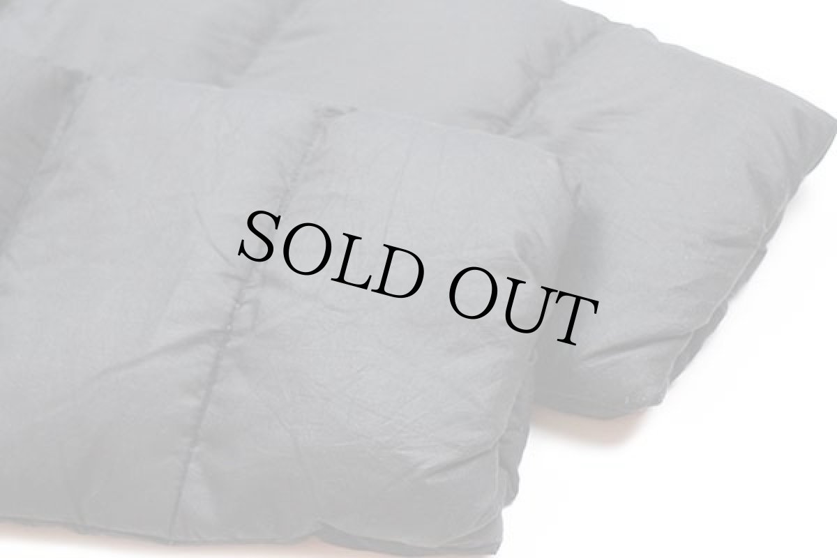 画像6: patagoniaパタゴニア Bivy Down Hoody ツートン 切り替え ダウンパーカー ブラック×グレー KIDS M (6)