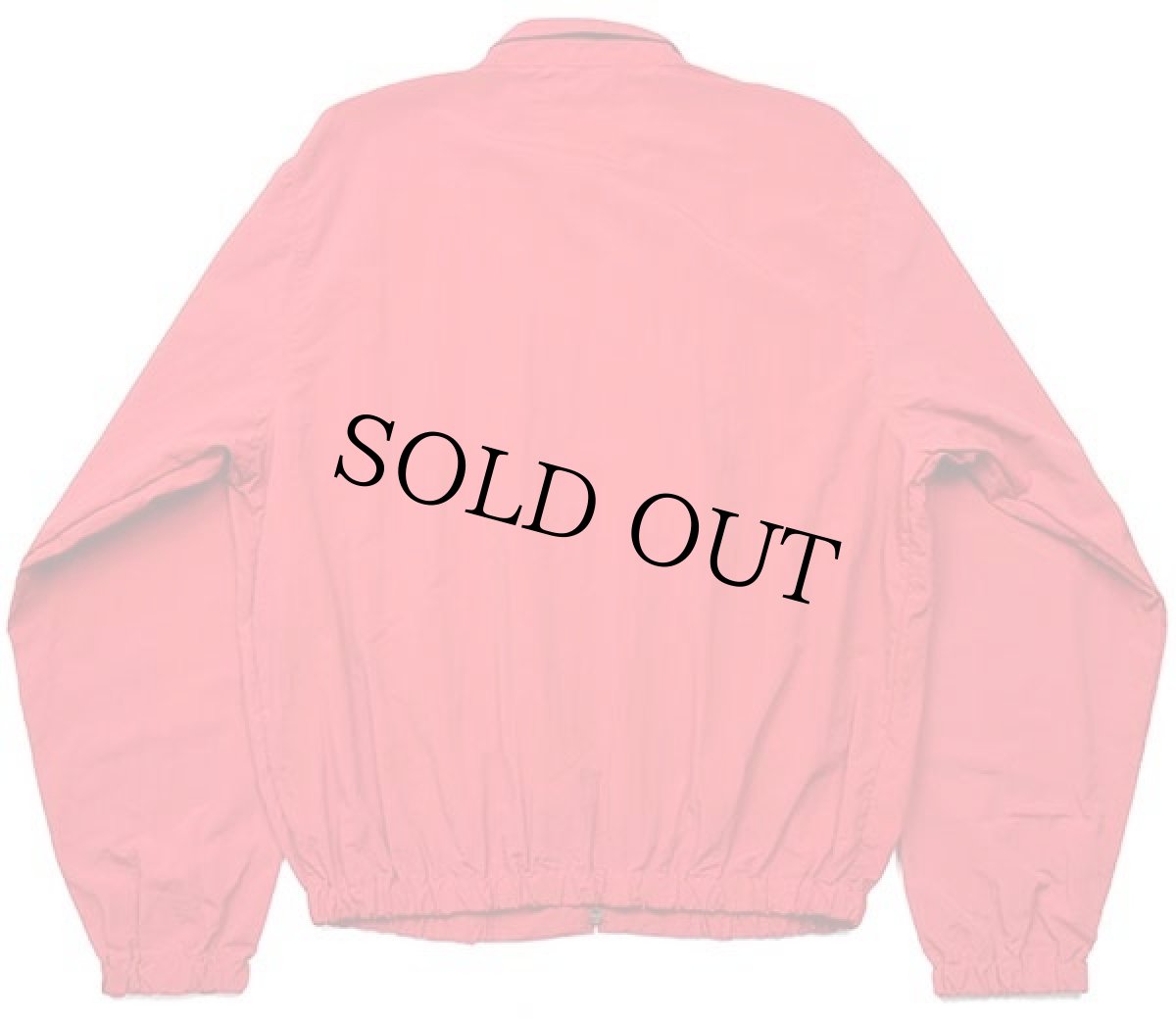 画像2: 80s ポロ ラルフローレン ワンポイント チンスト付き ナイロンジャケット 赤 ボーイズXL (2)