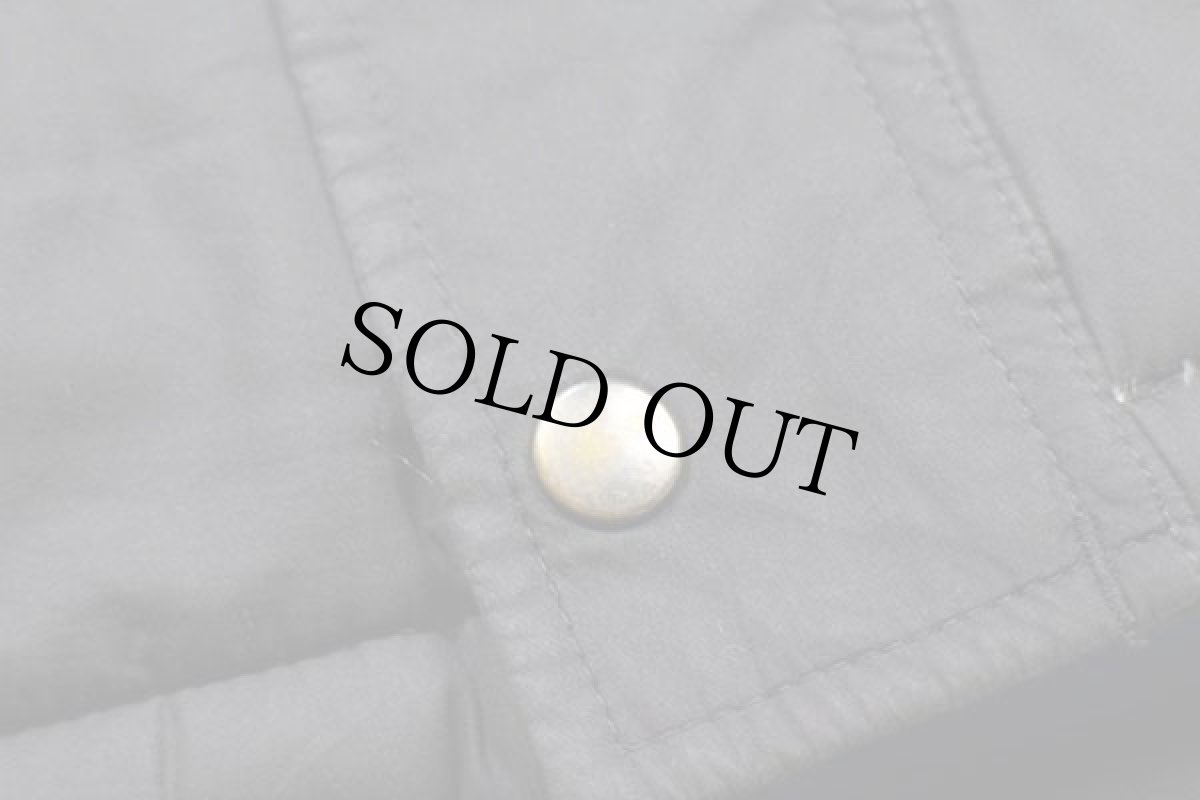 画像7: patagoniaパタゴニア Bivy Down Hoody ツートン 切り替え ダウンパーカー ブラック×グレー KIDS M (7)