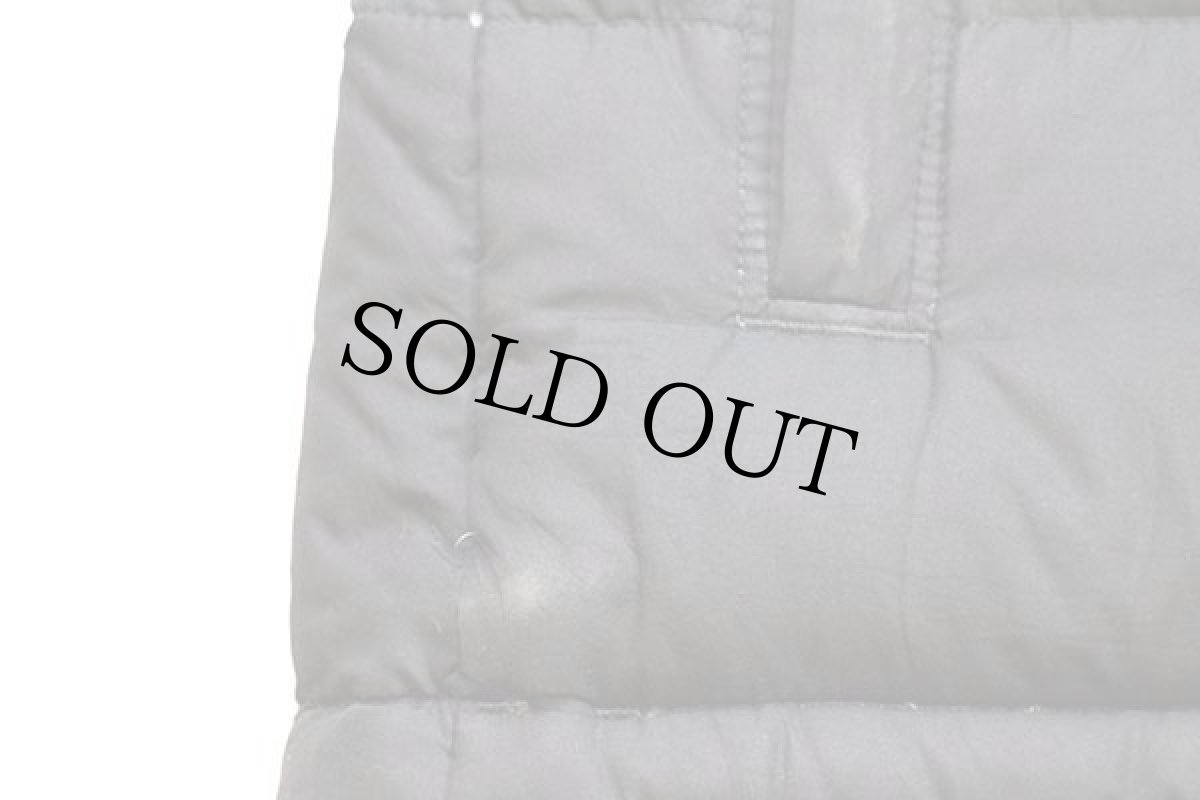 画像8: patagoniaパタゴニア Bivy Down Hoody ツートン 切り替え ダウンパーカー ブラック×グレー KIDS M (8)