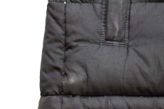 画像8: patagoniaパタゴニア Bivy Down Hoody ツートン 切り替え ダウンパーカー ブラック×グレー KIDS M (8)