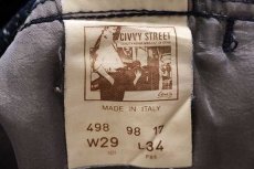 画像6: 80s イタリア製 Levi'sリーバイス CIVVY STREET オンブレチェック ツータック スラックス ウールパンツ w29★ユーロ (6)