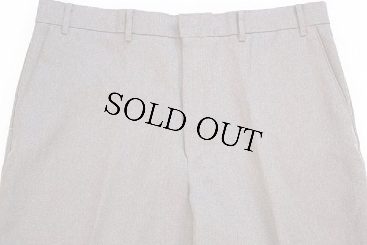 画像4: 90s Levi'sリーバイス ACTION SLACKS ポリエステル スラックス パンツ ココア w38 L30 (4)