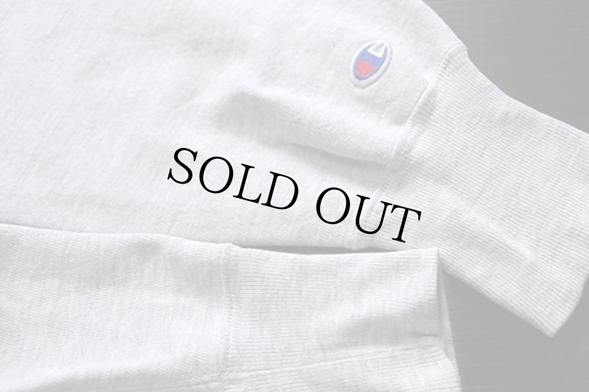 画像6: 90s USA製 Championチャンピオン FLORIDA リバースウィーブ スウェット 杢グレー M (6)