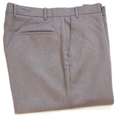 画像1: 90s Levi'sリーバイス ACTION SLACKS ポリエステル スラックス パンツ ココア w38 L30 (1)