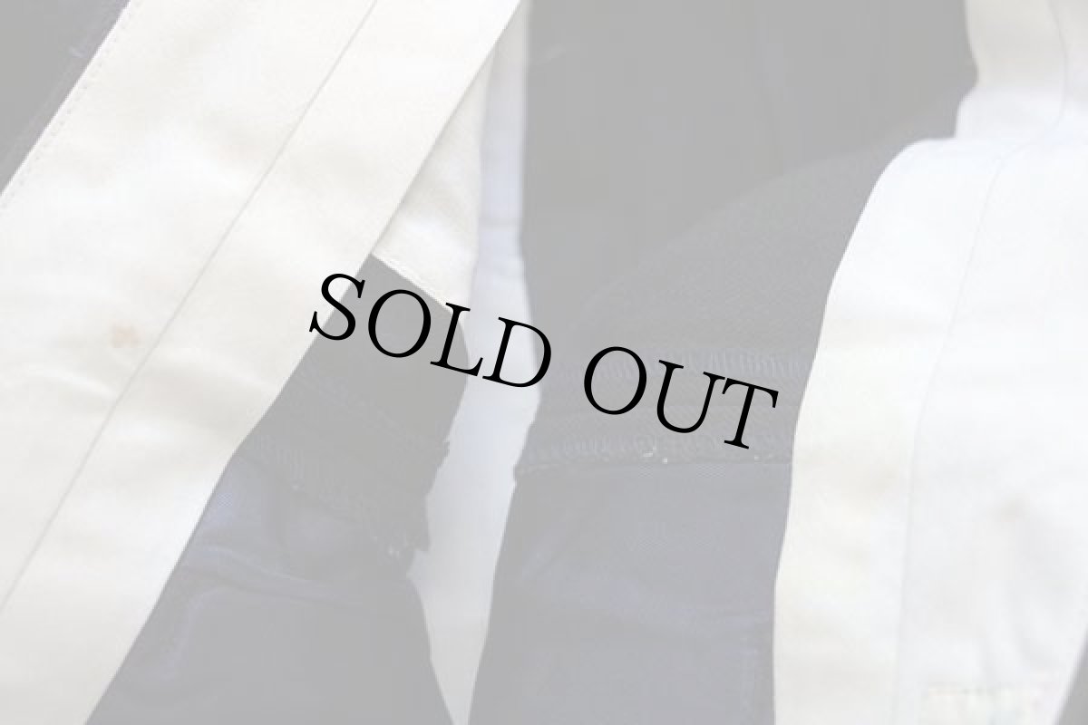 画像7: 80s BALL ON オンブレチェック ツータック スラックス ウールパンツ 46 (7)