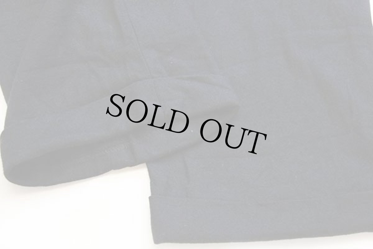 画像7: 00s ポロ ラルフローレン ツータック スラックス ウールパンツ 黒 w36 L30 (7)