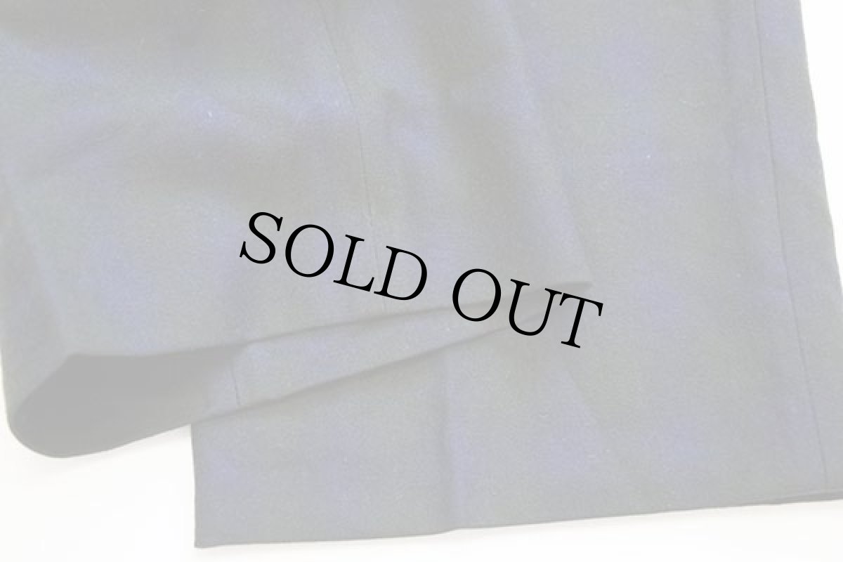 画像8: 80s BALL ON オンブレチェック ツータック スラックス ウールパンツ 46 (8)