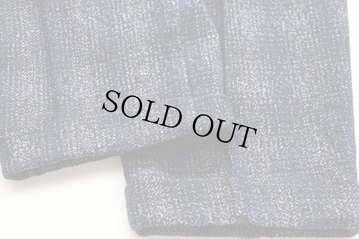 画像8: 80s イタリア製 Levi'sリーバイス CIVVY STREET オンブレチェック ツータック スラックス ウールパンツ w29★ユーロ (8)