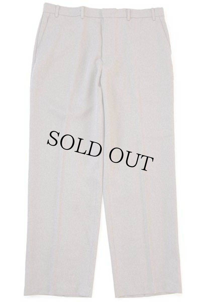 画像2: 90s Levi'sリーバイス ACTION SLACKS ポリエステル スラックス パンツ ココア w38 L30 (2)