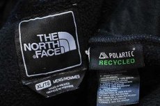 画像4: THE NORTH FACEノースフェイス デナリ フーディー POLARTEC ライナー フリースジャケット 黒 XL (4)