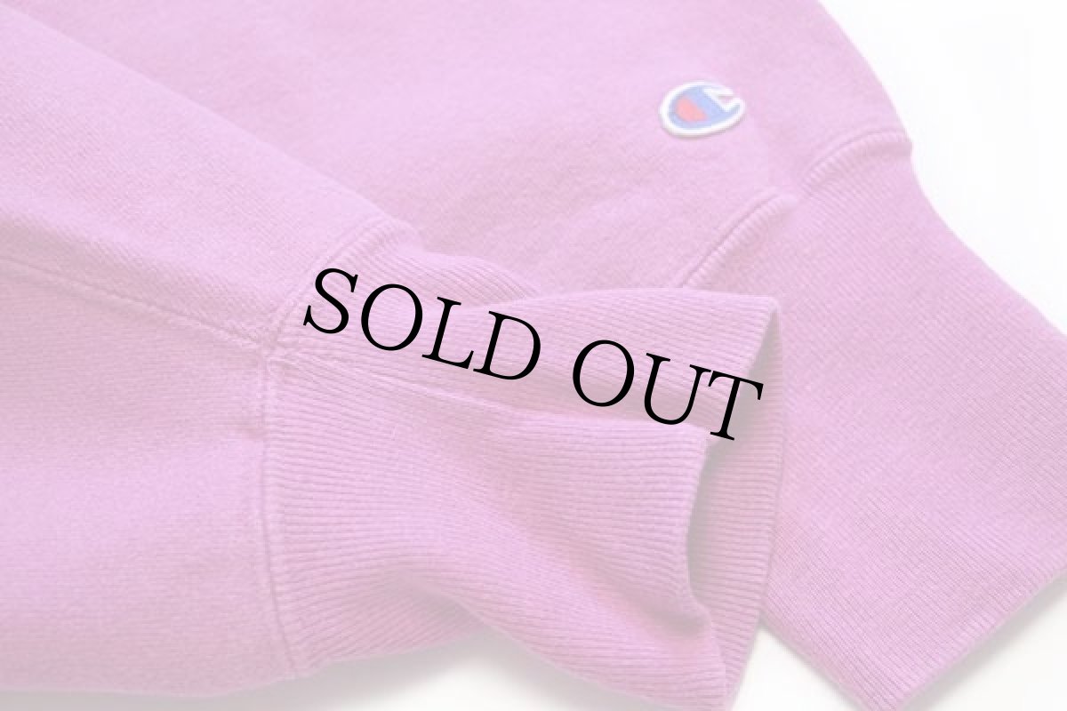 画像5: 90s USA製 Championチャンピオン HARVARD 刺繍 リバースウィーブ スウェット ピンク XL (5)